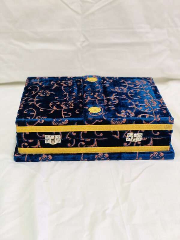 Velvet Qur'an box - Image 2