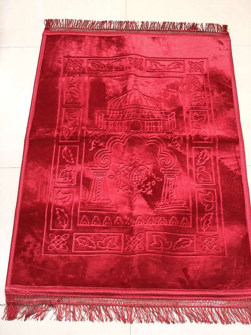 Luxury Prayer Mat – Red