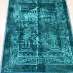 Luxury Prayer Mat – Turquoise