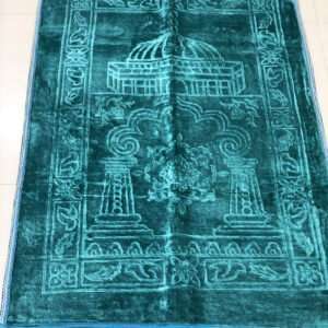 Luxury Prayer Mat - Turquoise