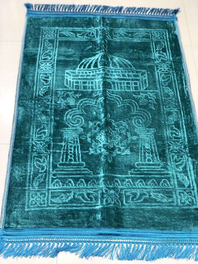 Luxury Prayer Mat – Turquoise