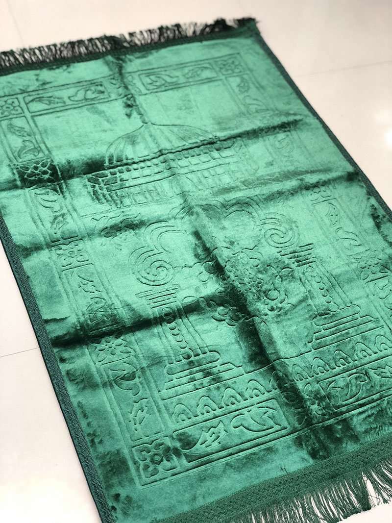 Luxury Prayer Mat – Green