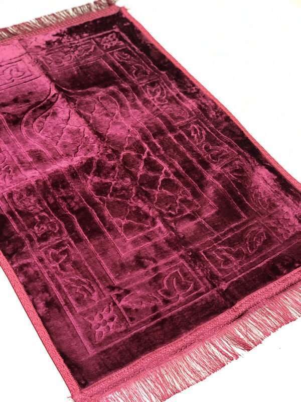 Luxury Prayer Mat - Maroon