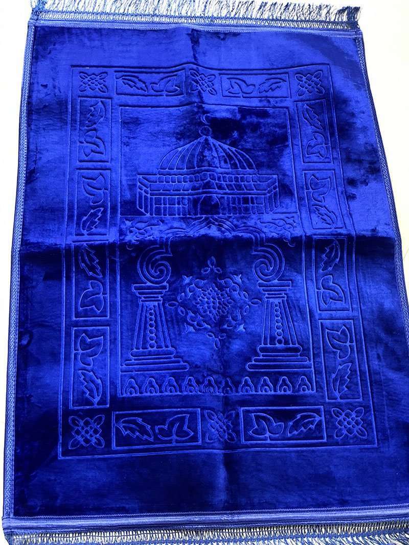 Luxury Prayer Mat – Royal Blue