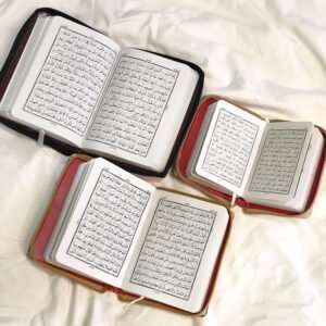 Pocket Qurans (Small/Medium/Large)