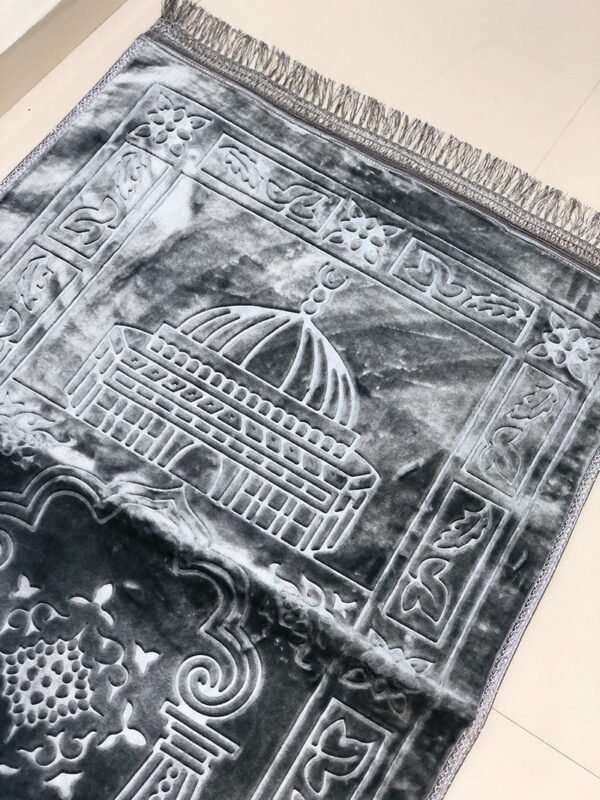 Luxury Prayer Mat - Silver - Image 3
