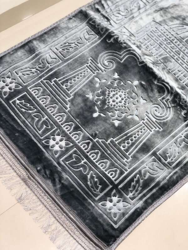 Luxury Prayer Mat - Silver - Image 2