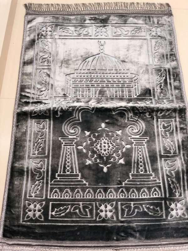 Luxury Prayer Mat - Silver