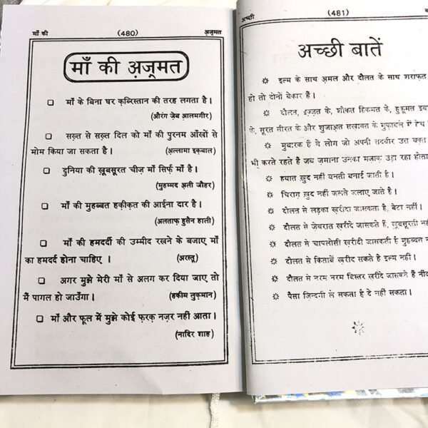 Pakistani Panj Surah with Arabic text & Hindi Translation - Image 7