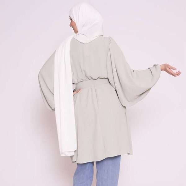 Grey Modest Top - Image 2