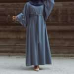 Butterfly Sleeves Abaya