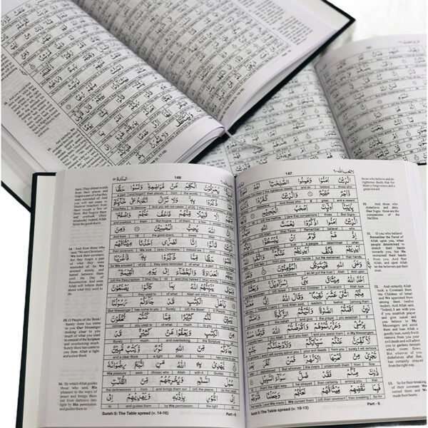 The Glorious Qur'an With Word To Word Translation - Image 6