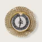 Rhinestone Islamic Clock – Type 2
