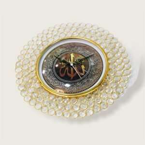Rhinestone Islamic Clock - Type 1