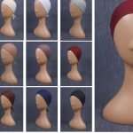 Set 12 Tie-Able Undercaps – multi colors