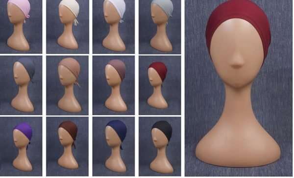 Set 12 Tie-Able Undercaps - multi colors