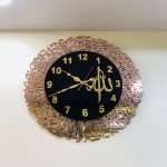 Ayatul kursi clock – Pink