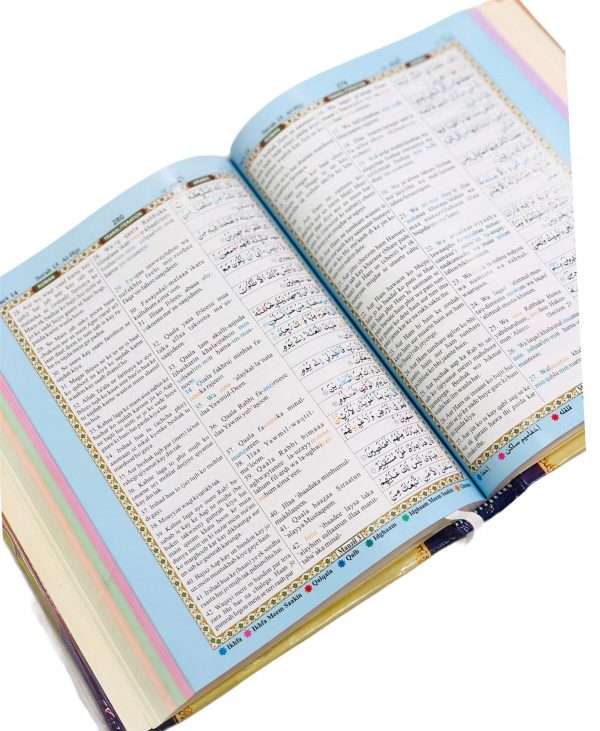 Quran in Urdu translation in Roman script with transliteration & Arabic text - Image 4