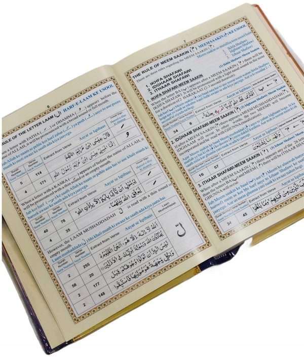 Quran in Urdu translation in Roman script with transliteration & Arabic text - Image 11