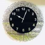 Ayatul kursi clock – Silver