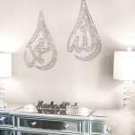Rhinestone wall art