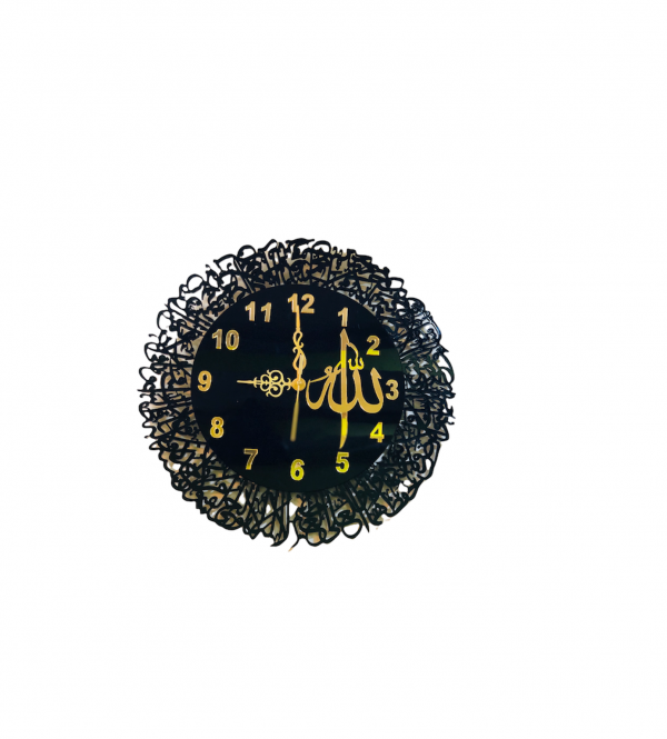 Ayatul kursi clocks - 12” - Image 3