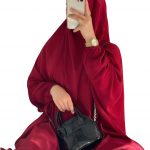 One piece jilbab