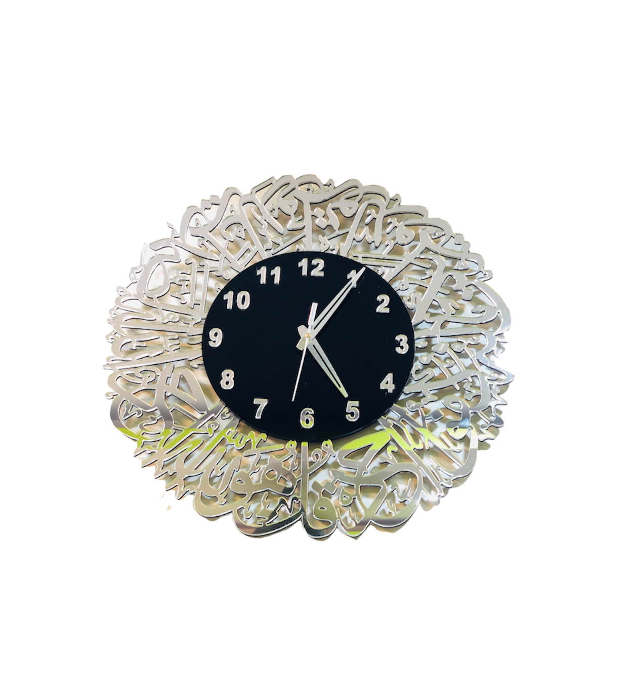 Surah Ikhlas clocks – 12”