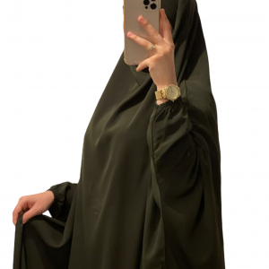 One piece jilbab