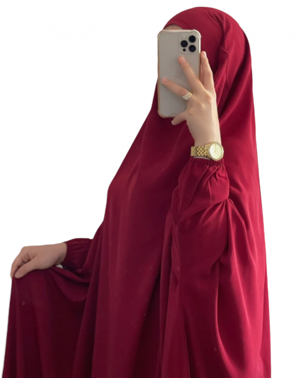 One piece jilbab - Image 2