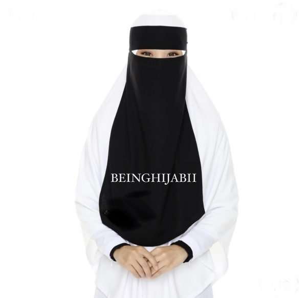 Basic niqab - extra long