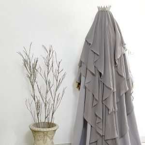 3-layered khimar - extra long