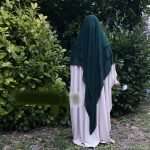3- layered khimar – Georgette