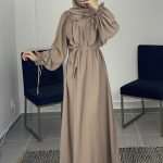 Taupe abaya