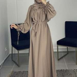 Taupe abaya