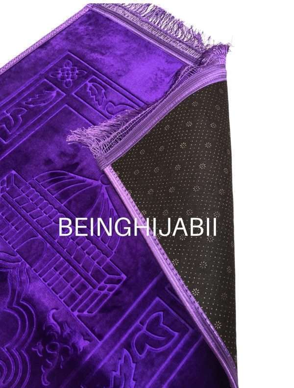 Luxury Prayer Mat - lavender - Image 3