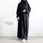 One piece jilbab