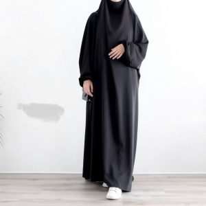 One piece jilbab