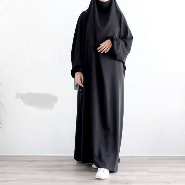 One piece jilbab