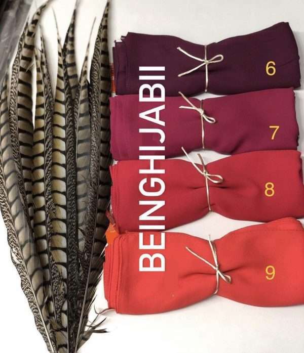 Georgette hijabs - extra large - Image 3