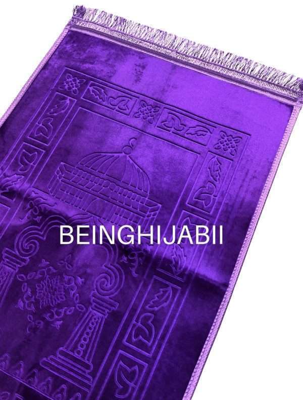 Luxury Prayer Mat - lavender - Image 2