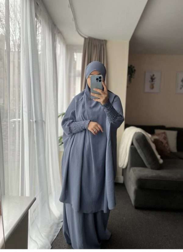 Jilbab & skirt set - Image 2