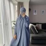 Jilbab & skirt set