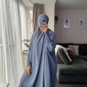 Jilbab & skirt set
