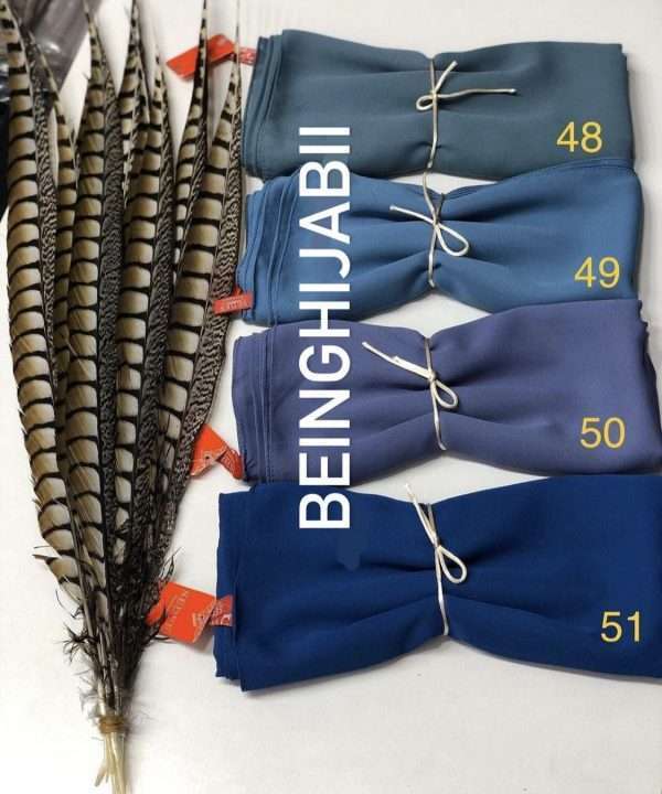 Georgette hijabs- extra large - Image 3
