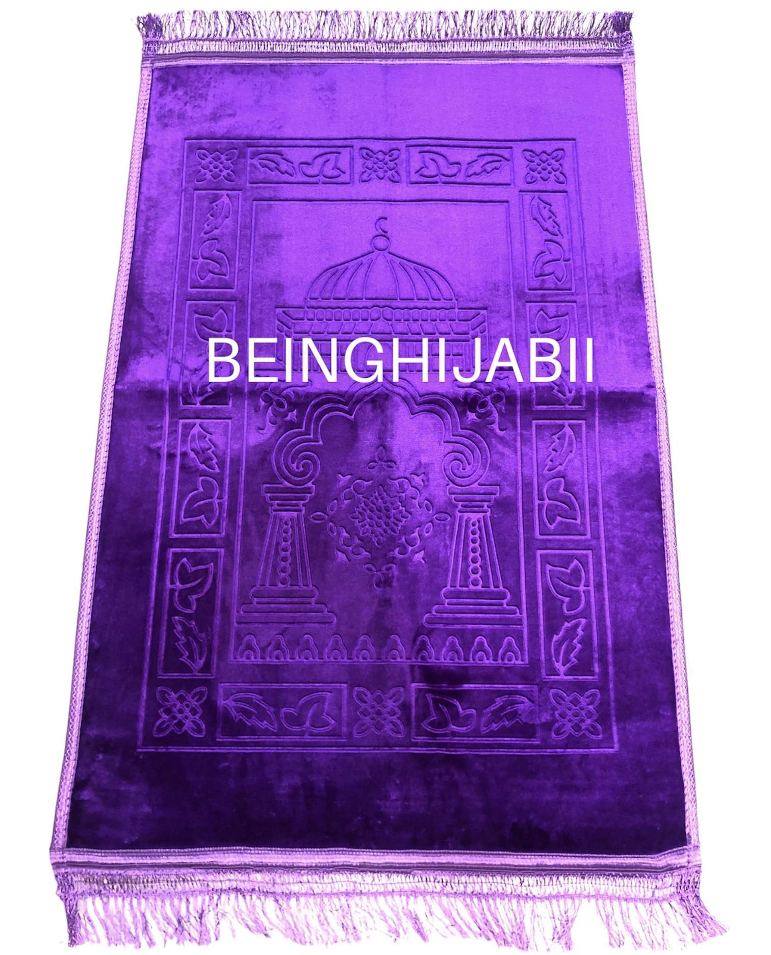 Luxury Prayer Mat – lavender