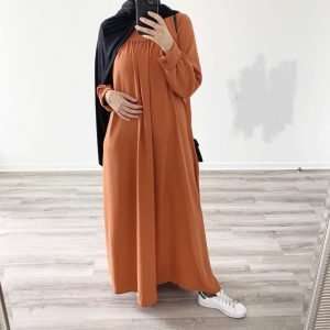 Classic abaya