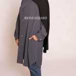 Modest shirt kurti