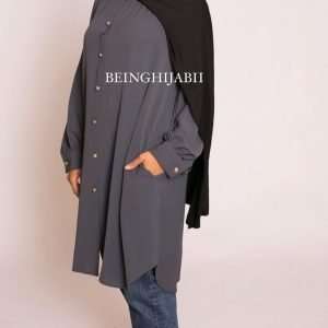 Modest shirt kurti