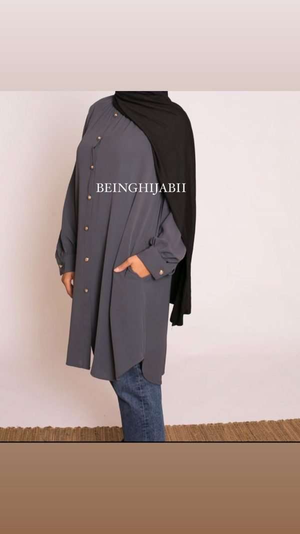 Modest shirt kurti